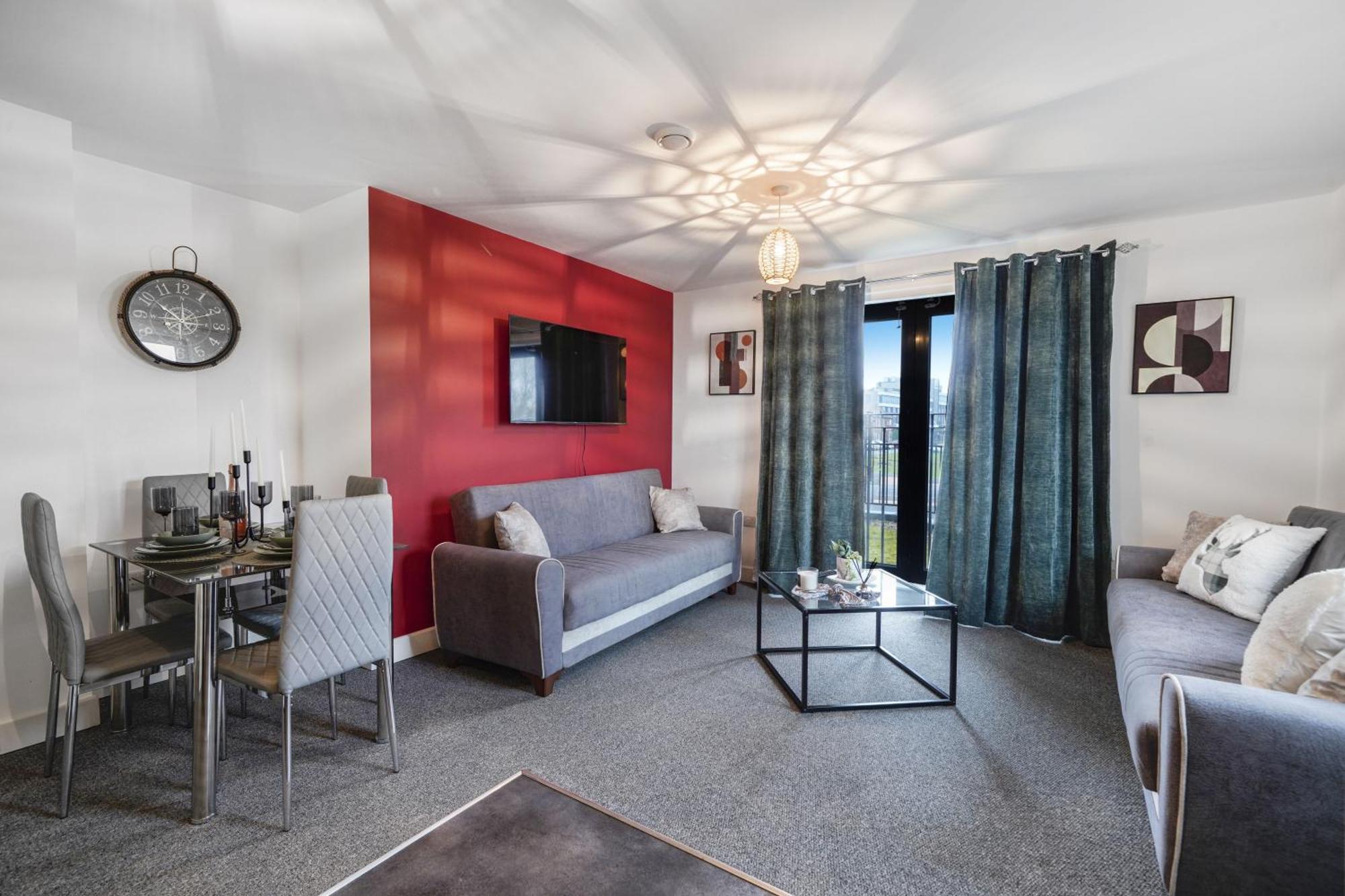 Modern Apartments With Free Parking Near Heathrow Colnbrook Экстерьер фото