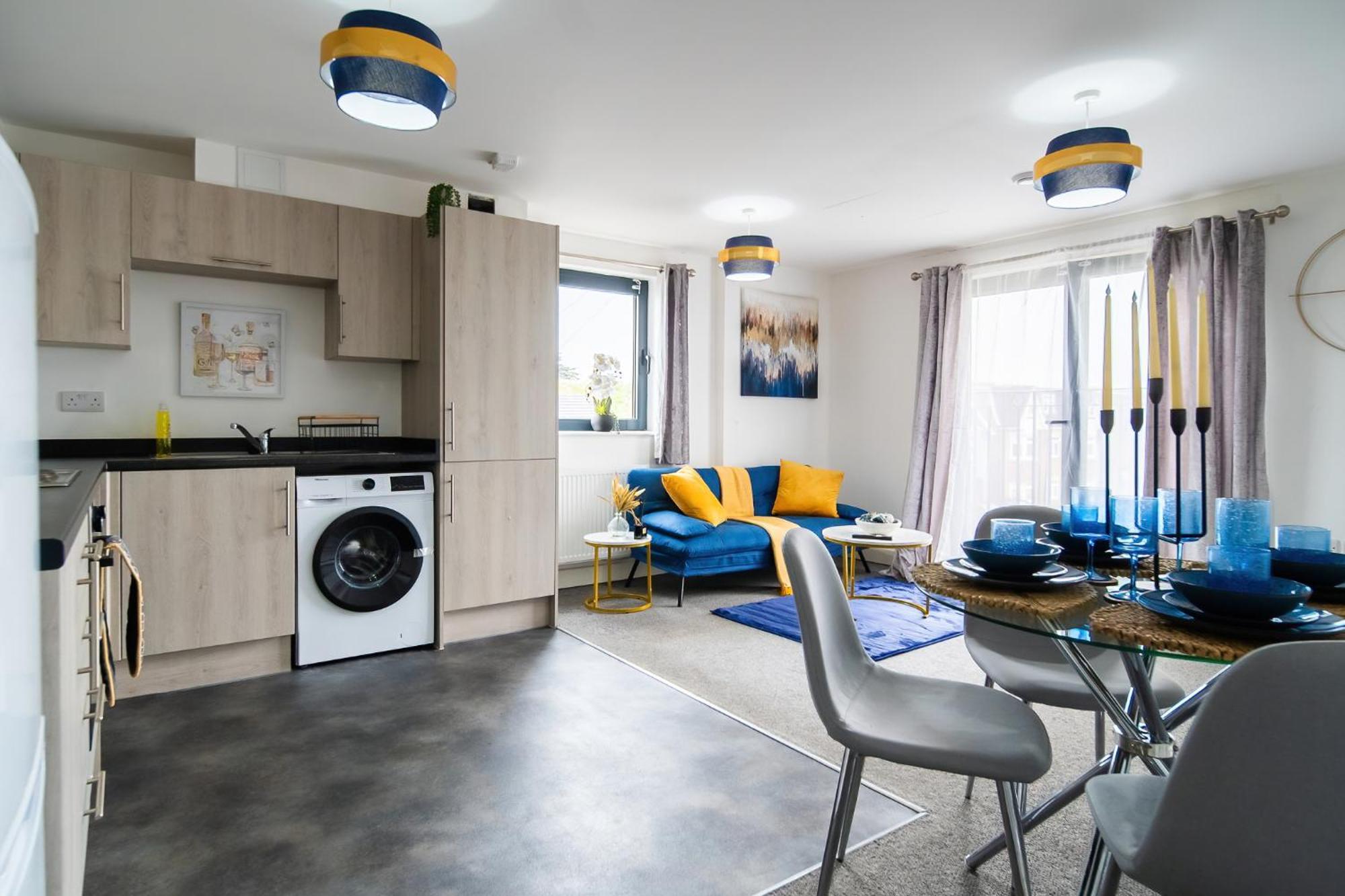Modern Apartments With Free Parking Near Heathrow Colnbrook Экстерьер фото