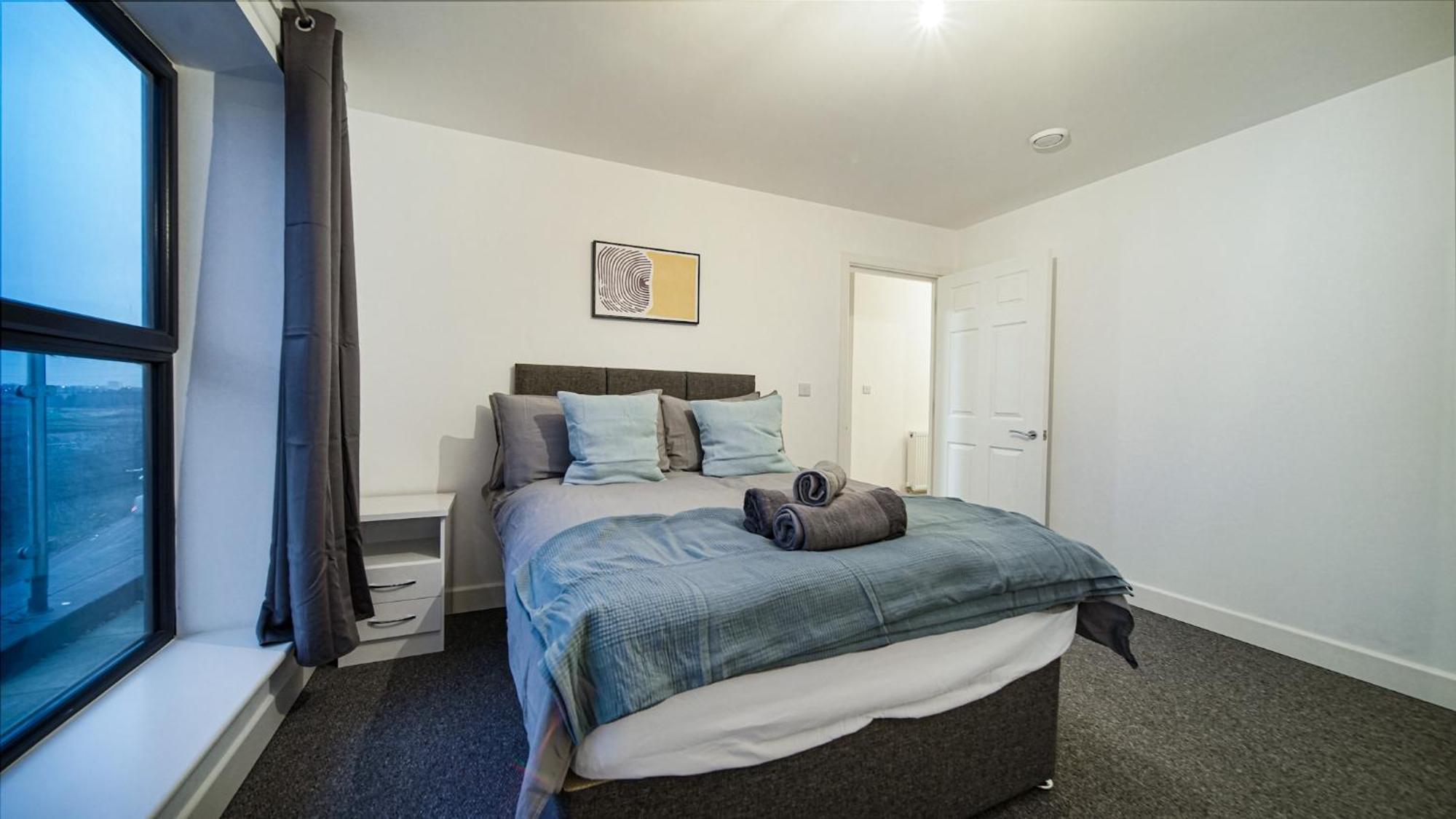 Modern Apartments With Free Parking Near Heathrow Colnbrook Экстерьер фото