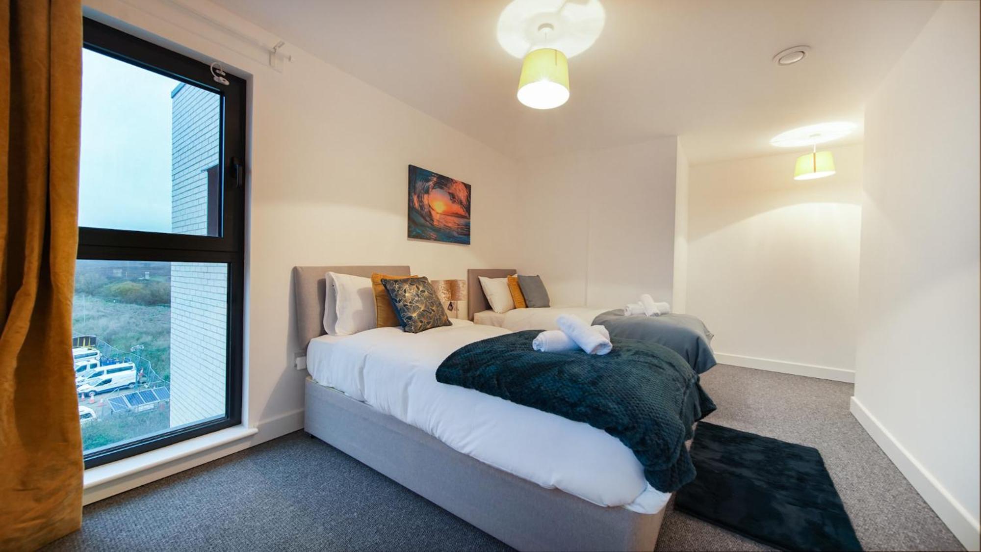 Modern Apartments With Free Parking Near Heathrow Colnbrook Экстерьер фото