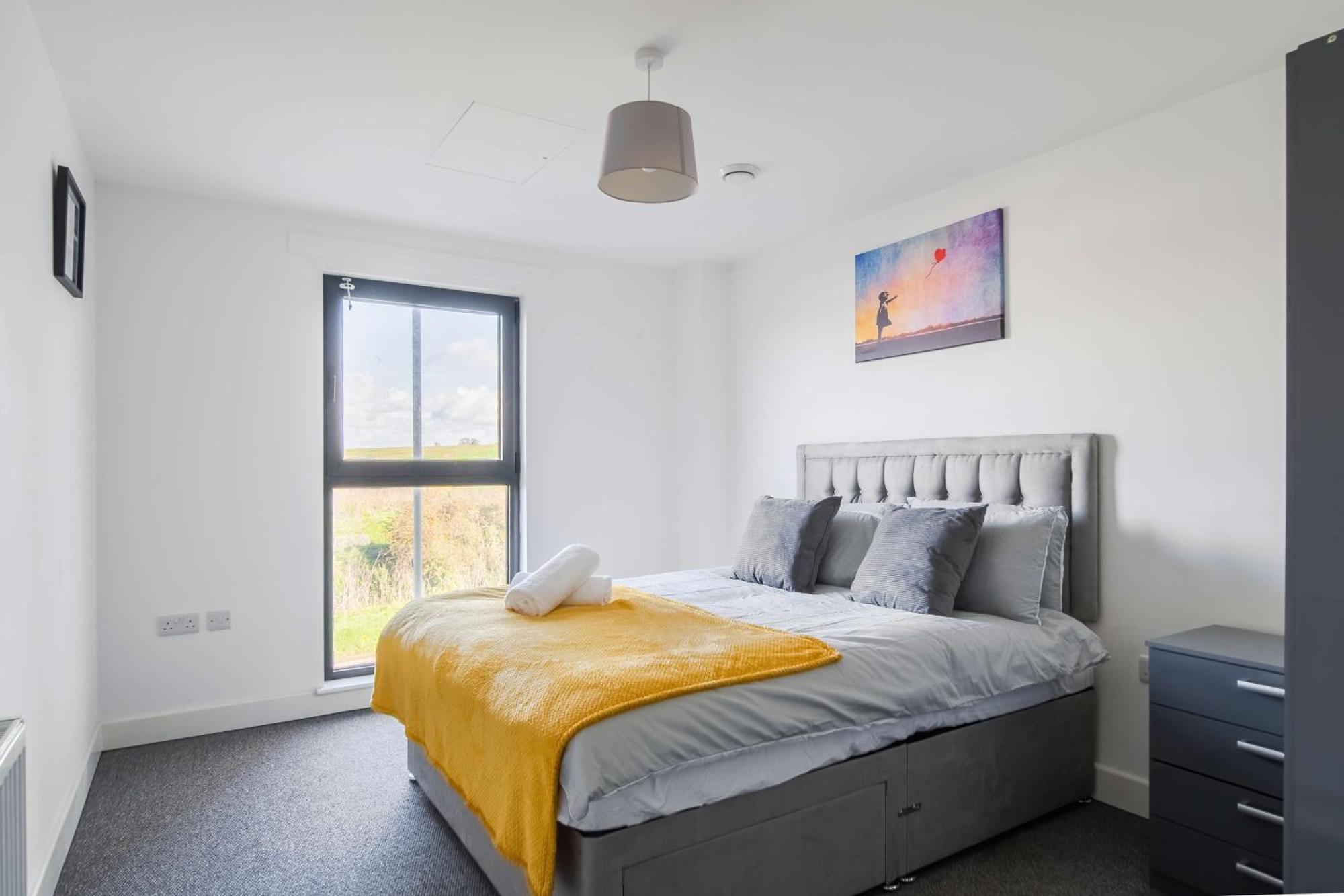 Modern Apartments With Free Parking Near Heathrow Colnbrook Экстерьер фото