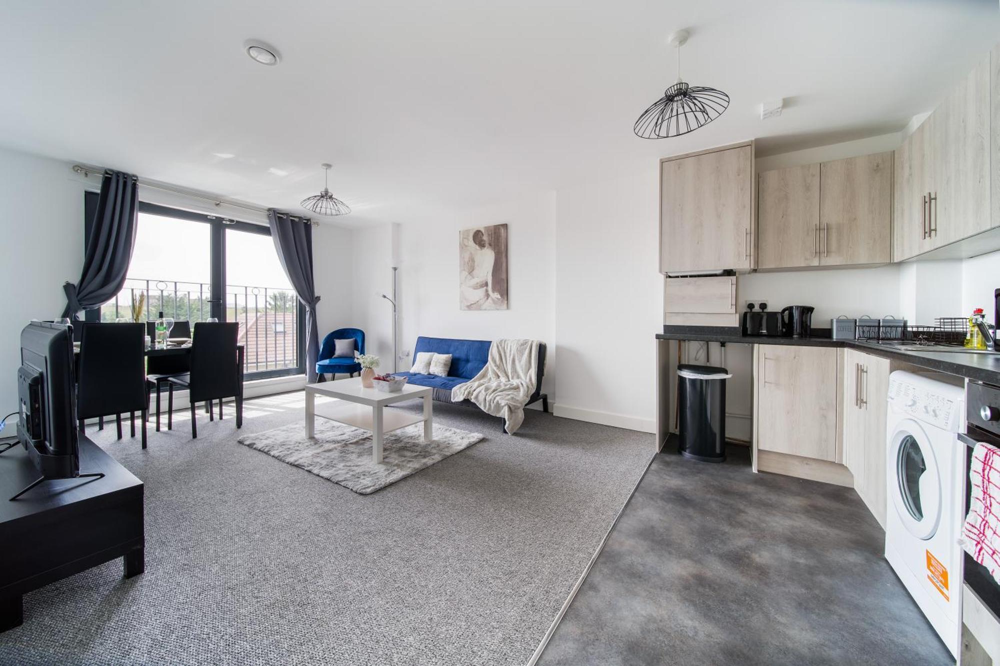 Modern Apartments With Free Parking Near Heathrow Colnbrook Экстерьер фото
