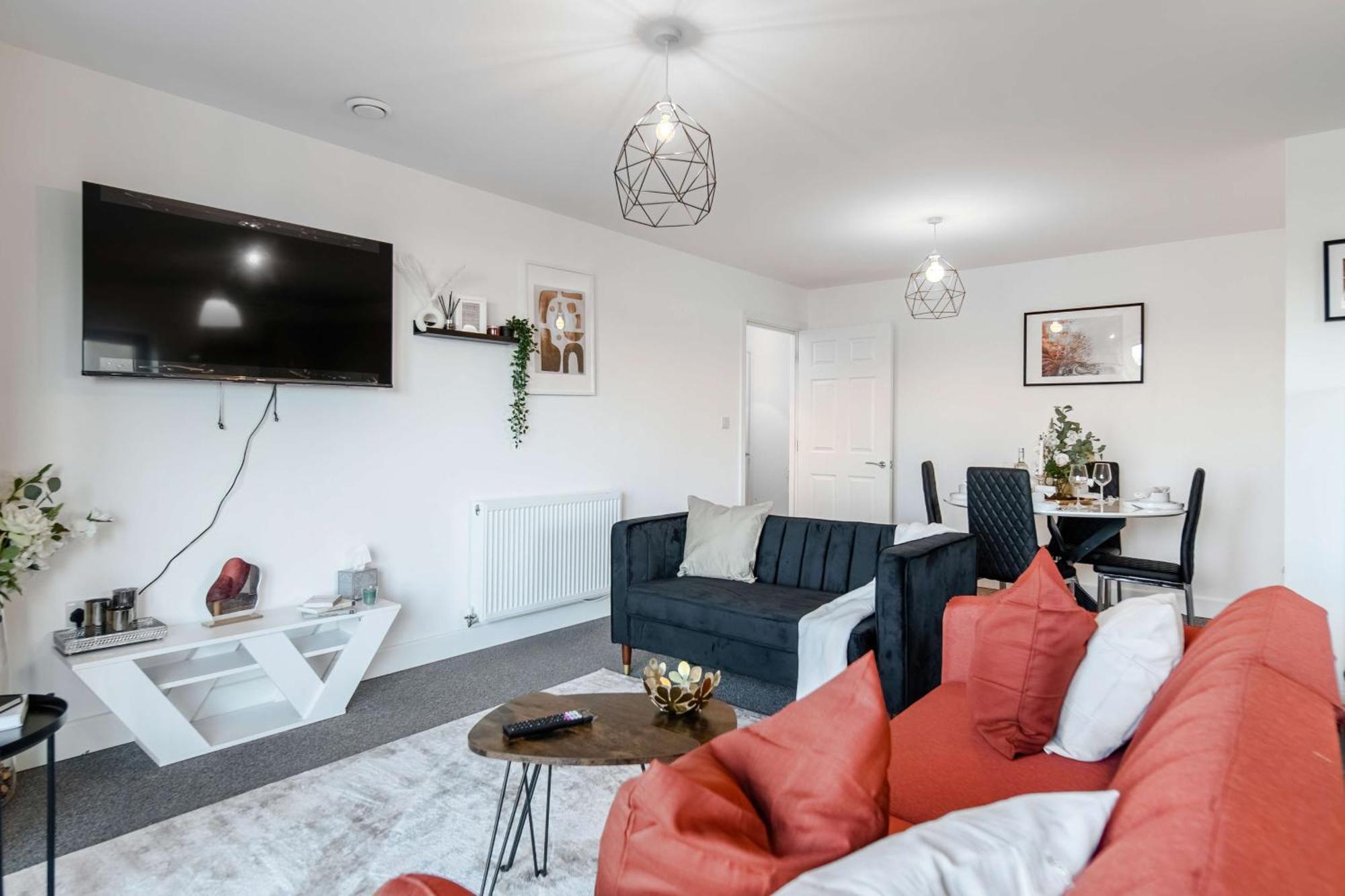 Modern Apartments With Free Parking Near Heathrow Colnbrook Экстерьер фото