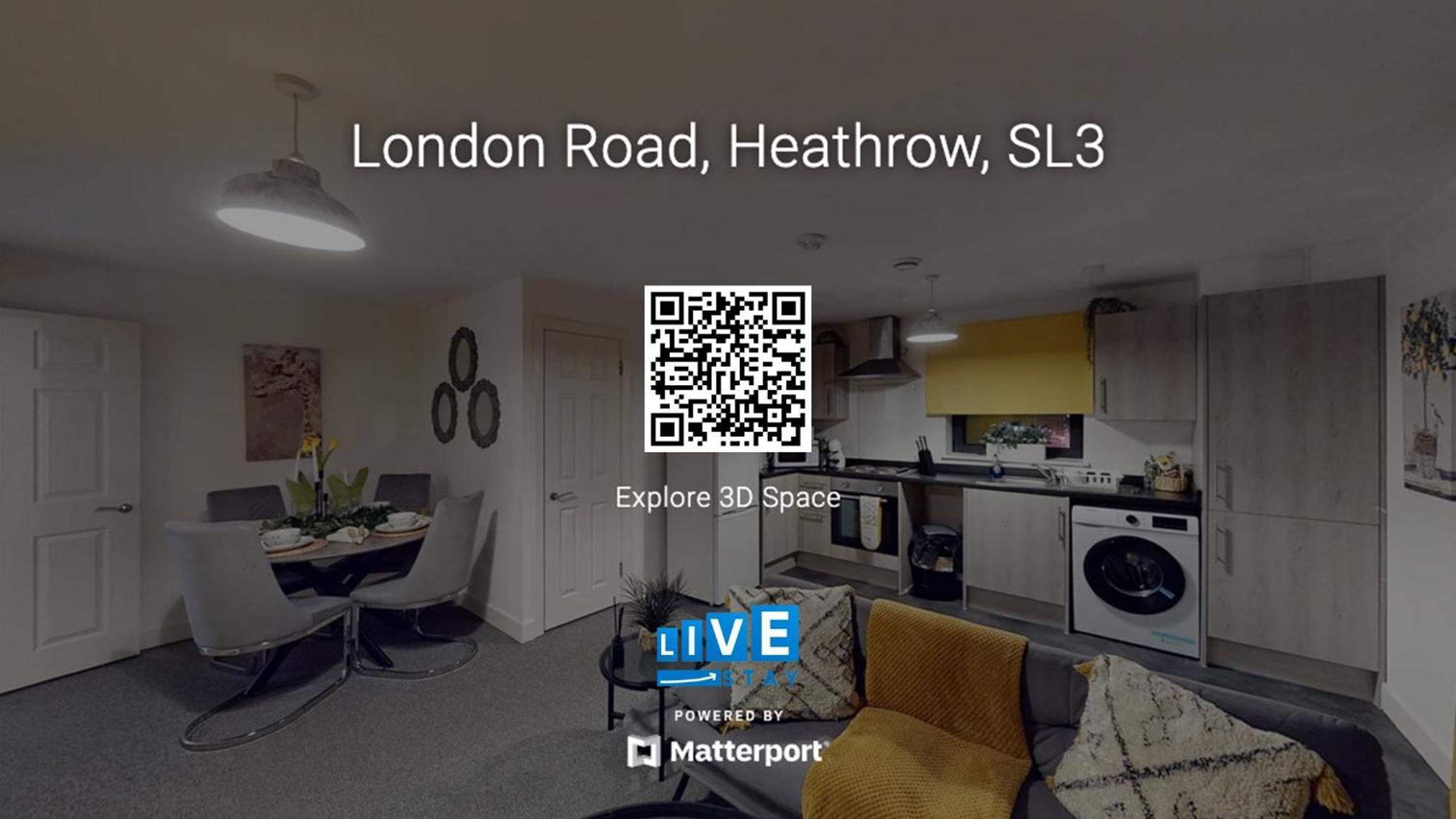 Modern Apartments With Free Parking Near Heathrow Colnbrook Экстерьер фото