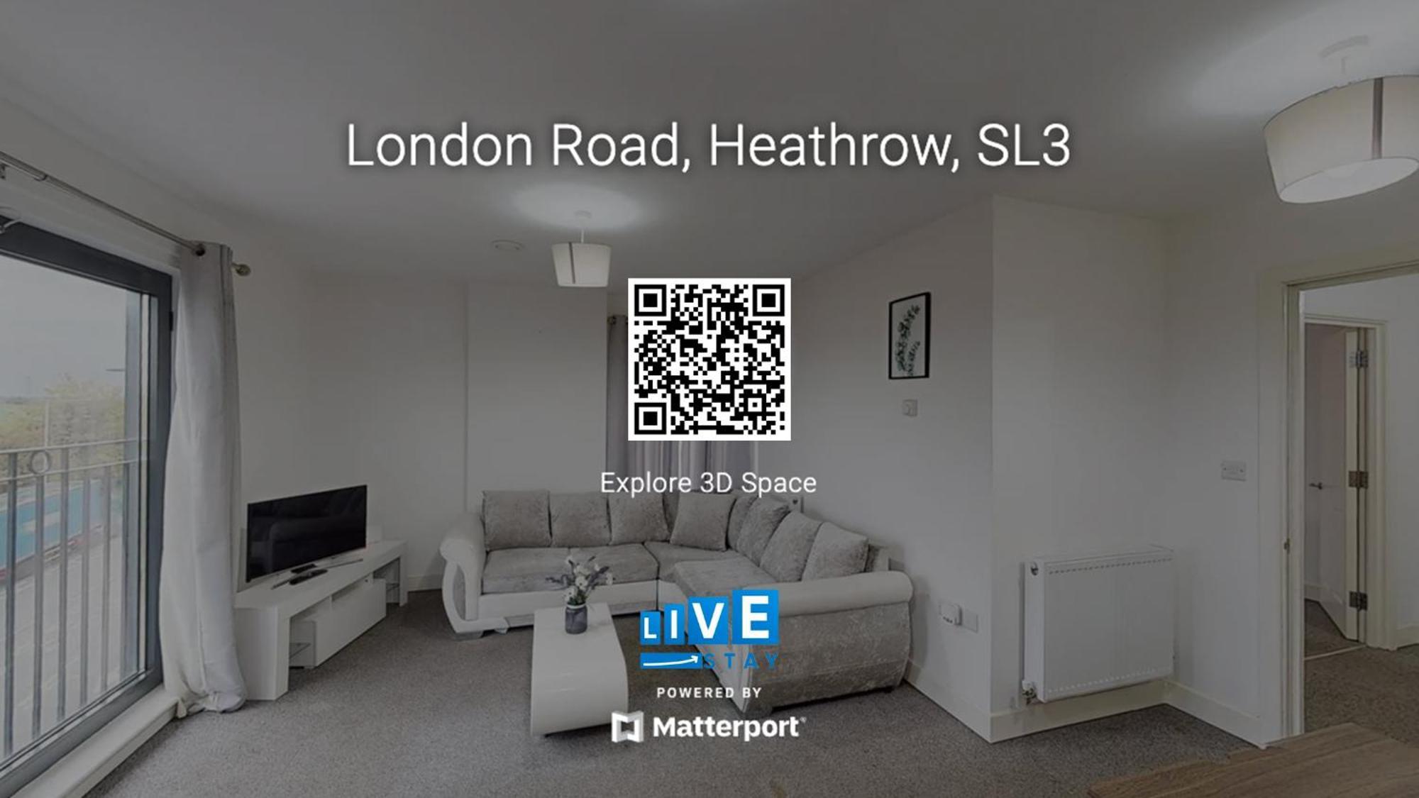 Modern Apartments With Free Parking Near Heathrow Colnbrook Экстерьер фото